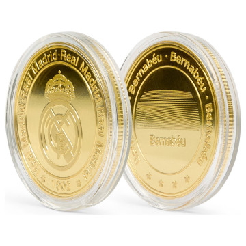 Moeda de Ouro do Real Madrid no Bernabéu  - 1