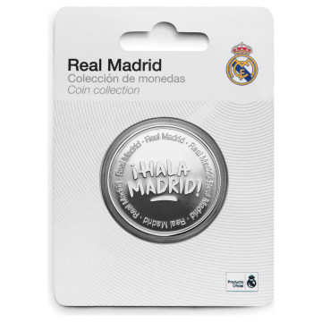 Hala Madrid Moeda do Real Madrid  - 1