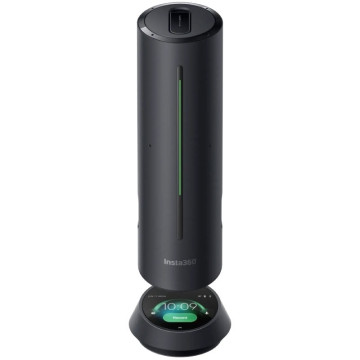 Alto-falante/microfone portátil Insta360 Wave para conferências / USB-Bluetooth / Preto INSTA360 - 1