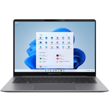 Notebook Asus ExpertBook P5 P5405CSA-NZ1318X Intel Core Ultra 7-258V/ 32GB/ SSD de 1TB/ Tela de 14"/ Windows 11 Pro ASUS - 1