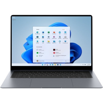 Notebook Samsung Galaxy Book6 Pro Intel Core Ultra 7-356H/ 32GB/ SSD de 512GB/ Tela sensível ao toque de 16"/ Windows 11 Pro Sam