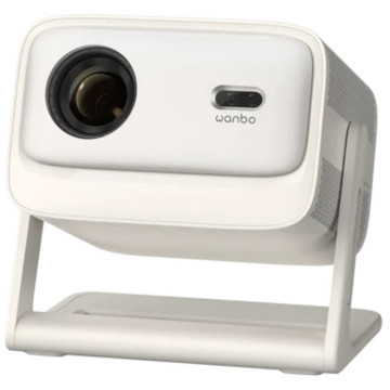 Projetor portátil Wanbo Vali 1 Pro / 900 lúmens / Full HD / HDMI / Bluetooth / Wi-Fi / Bege WANBO - 1