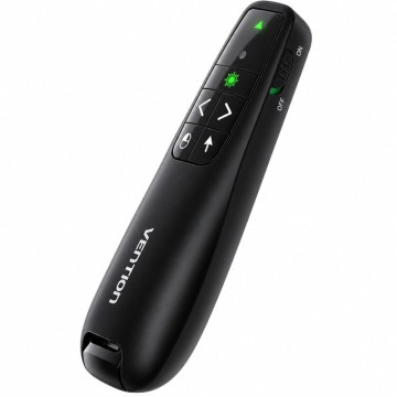 Apresentador sem fio Vention KQPB0-GL / 2,4 GHz / Preto VENTION - 1