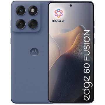 Smartphone Motorola Edge 60 Fusion 8GB/ 256GB/ 6,67"/ 5G/ Cinza Motorola - 1