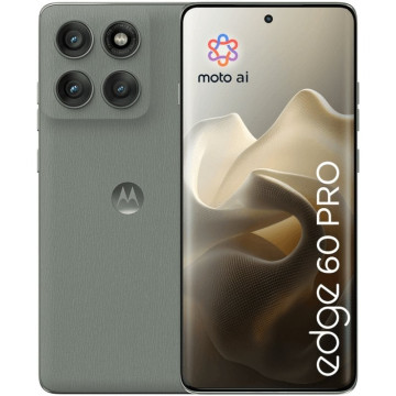 Smartphone Motorola Edge 60 Pro 12GB/ 512GB/ 6,67"/ 5G/ Cinza Motorola - 1