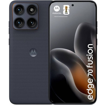 Smartphone Motorola Edge 70 Fusion 8GB/ 256GB/ 6.78"/ 5G/ Preto Motorola - 1