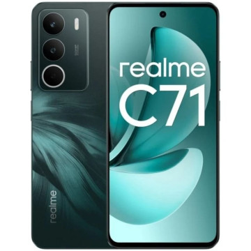 Smartphone Realme C71 4GB/ 256GB/ 6,67"/ Verde Escuro REALME - 1