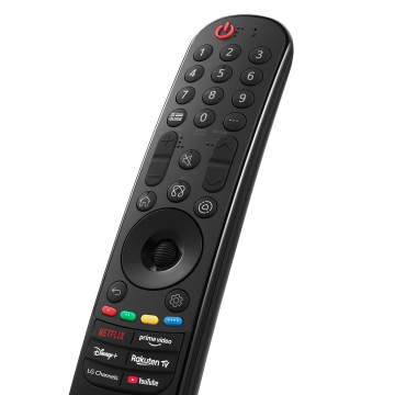 LG - Comando AI Magic Remote 2026 Com numeros MR26GB.AEU LG - 2