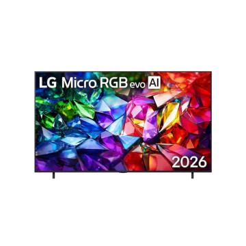LG - Smart TV 86`` Micro RGB Evo AI 4K WebOS26 86MRGB96B6B.AEU LG - 1
