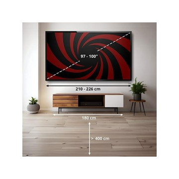 LG - Smart TV 98`` NANO LED Evo AI 4K WebOS26 98NU900B6LB.AEUQ LG - 5