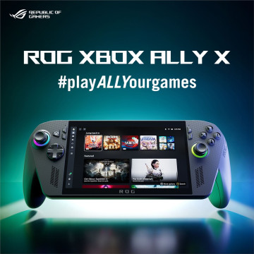 ASUS - Consola Portátil ROG Xbox Ally (2025) Ryzen AI Z2 Extreme 24GB 1TB SSD Preta RC73XA-NH011W ASUS - 20