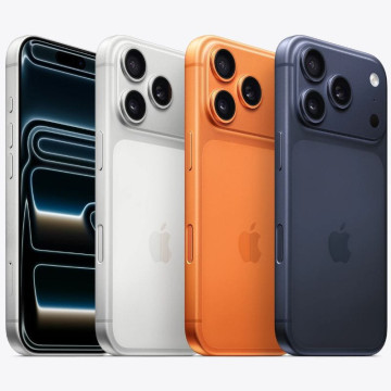 Smartphone Apple iPhone 17 Pro 256GB/ 6.3'/ 5G/ Laranja Cósmico Apple - 3