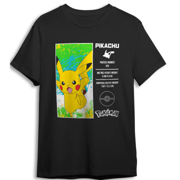Camiseta infantil Pikachu Pokémon NINTENDO - 1