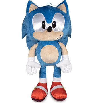 Pelúcia macia do Sonic de 70 cm PLAY BY PLAY - 1