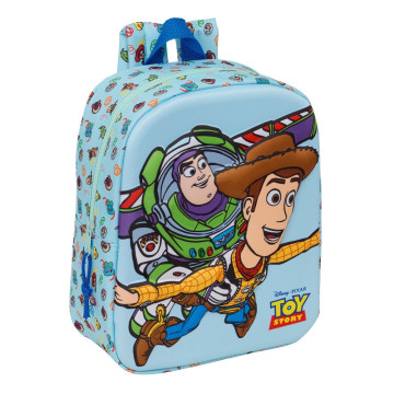 Mochila 3D Disney Pixar Toy Story 27cm SAFTA - 1