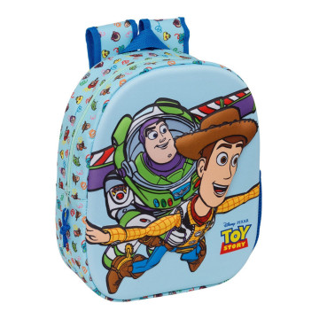 Mochila 3D Toy Story Disney Pixar 33cm SAFTA - 1