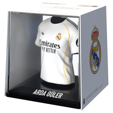 Camisa Mini Figura Arda Güler do Real Madrid  - 1