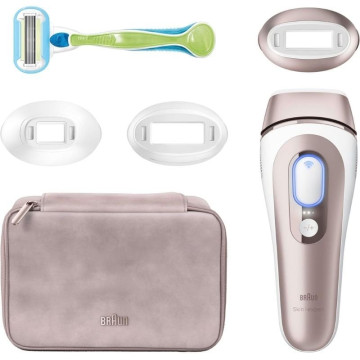 Aparelho de depilação a laser Braun Skin-expert PL7253 com fio e luz pulsada intensa (IPL) BRAUN - 1