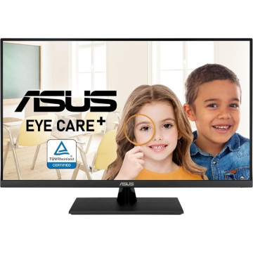 Monitor profissional Asus VP327Q de 31,5"/ 4K/ Multimídia/ Preto ASUS - 1