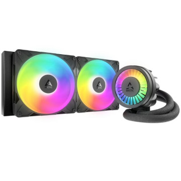 Sistema de Refrigeração Líquida Arctic Liquid Freezer III Pro 280 A-RGB/Preto  - 1