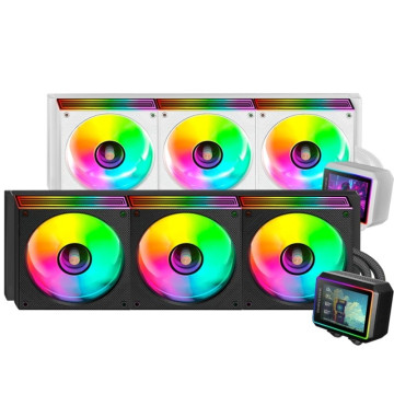 Sistema de Refrigeração Líquida Mars Gaming ML-VISIONII360 / Preto Mars Gaming - 1