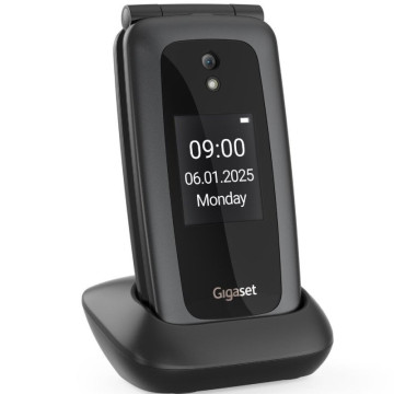 Celular Gigaset GL795 para Idosos/ 4G/ Preto GIGASET - 1