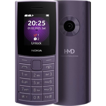 Celular Nokia 110 4G 2ª Edição/ Roxo Nokia - 1