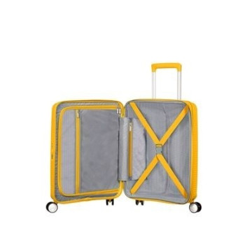 AMERICAN TOURISTER - Mala 55cm Amarelo 88472-1371 AMERICAN TOURISTER - 2