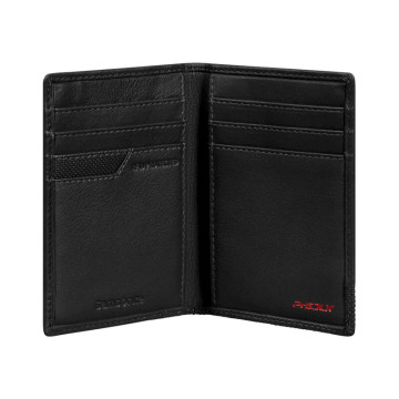 SAMSONITE - Carteira de Homem em Pele 6 Cartões Preta PRO-DLX 6 SLG 147796-1041 SAMSONITE - 1