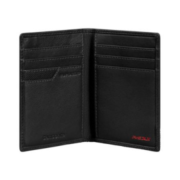 SAMSONITE - Carteira de Homem em Pele 6 Cartões Preta PRO-DLX 6 SLG 147796-1041 SAMSONITE - 2