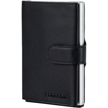 SAMSONITE - Carteira Deslizante Preta Alu Fit 133890-1041 SAMSONITE - 1