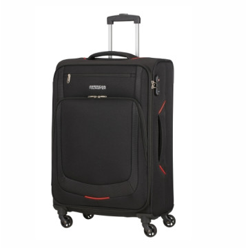 AMERICAN TOURISTER -Mala de Viagem SPINNER M TSA BLACK/RED SUMMER SESSION 125806-1073 AMERICAN TOURISTER - 1