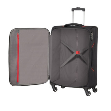 AMERICAN TOURISTER -Mala de Viagem SPINNER L TSA BLACK/RED SUMMER SESSION 125807-1073 AMERICAN TOURISTER - 2