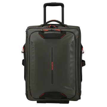 SAMSONITE - Saco/Mochila de Viagem 55cm 2 Rodas Verde Tropa Ecodiver 140882-9199 SAMSONITE - 1