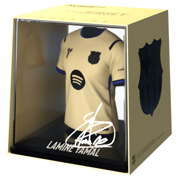 Camisola Mini Figure FC Barcelona Lamine Yamal  - 1