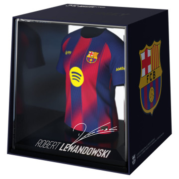 Miniatura da camisa do Lewandowski do FC Barcelona  - 1