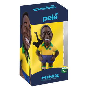 Minix Brasil Pelée Figura 12cm MINIX - 1