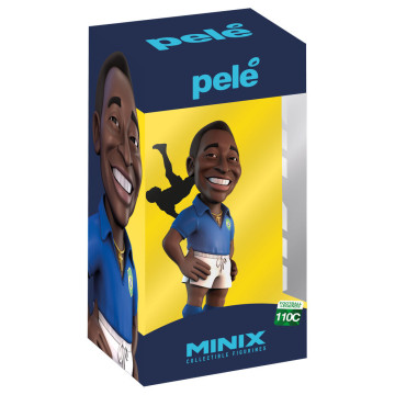 Minix Brasil Pelée Figura 12cm MINIX - 1