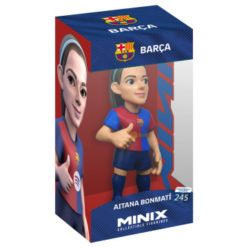 Minix Aitana Bonmati FC Barcelona Figura 12cm MINIX - 1