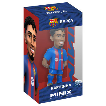 Minix Raphinha FC Barcelona Figura 12cm MINIX - 1