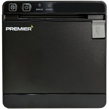 Impressora de bilhetes Premier ITP-Front II / Térmica / Largura do papel 80 mm / USB-Ethernet / Preta Premier - 1