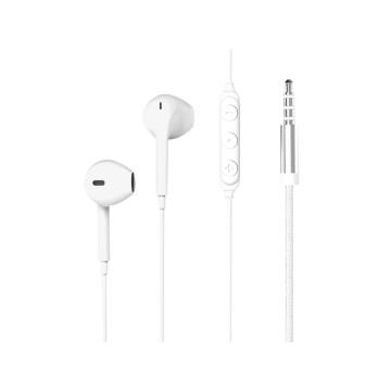FORCE PLAY - Auriculares 3.5mm com Micro Branco F148128 FORCE PLAY - 1