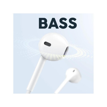 FORCE PLAY - Auriculares 3.5mm com Micro Branco F148128 FORCE PLAY - 4