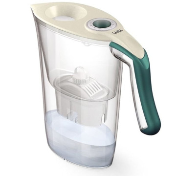 Jarra filtrante Laica Carmen Tosca / 2,3L / Verde escuro / Jarra + 1 filtro BI-FLUX LAICA - 1