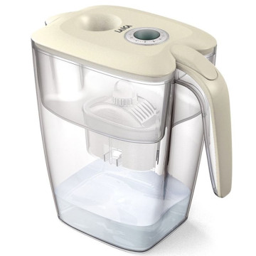 Jarra filtrante Laica Big Roma / 3,7L / Verde / Jarra + 1 filtro BI-FLUX LAICA - 1