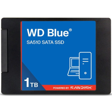 Disco SSD Sandisk WD Blue SA510 de 1 TB/ SATA III/ Capacidade Total Sandisk - 1