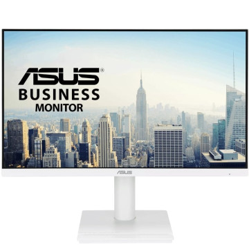 Monitor profissional Asus VA249QGS-W de 23,8" / Full HD / Multimídia / Altura ajustável / Branco ASUS - 1