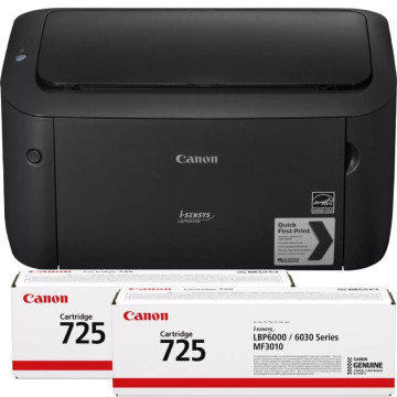 Impressora a laser monocromática Canon I-SENSYS LBP6030B / Preta CANON - 1
