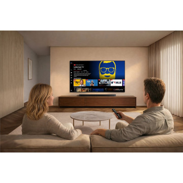 SAMSUNG - LED UHD Smart TV Crystal AI TU65U8005HUXXC Samsung - 4