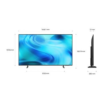 SAMSUNG - LED UHD Smart TV Crystal AI TU75U8005HUXXC Samsung - 6